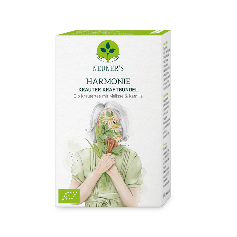 Balenie čaju Harmonie Bio — Neuner's