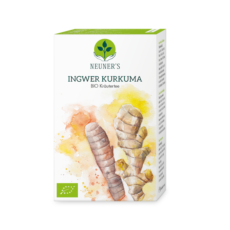 Balenie čaju Ingwer Kurkuma Bio — Neuner's